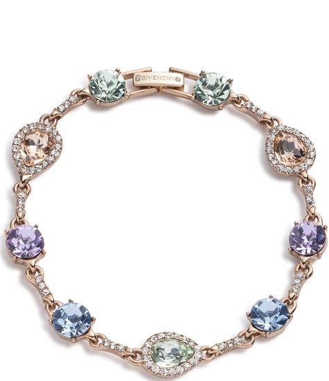 givenchy gold tone hardware|Givenchy Gold Tone Multi Mixed Stone Flex Line Bracelet .